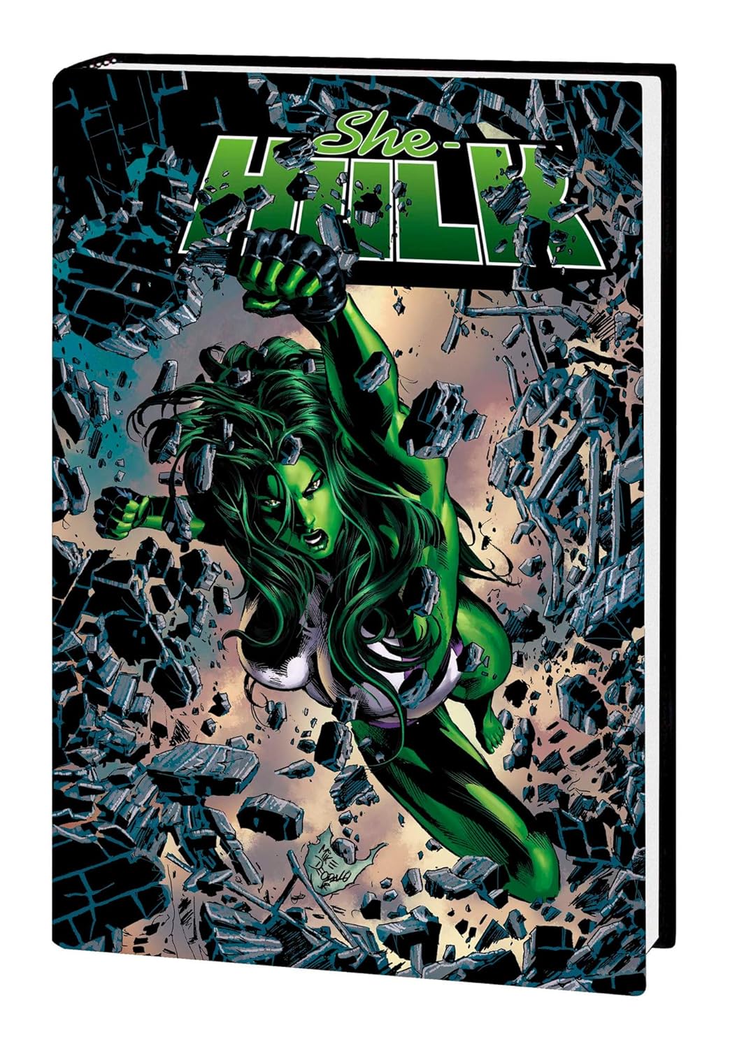 SHE-HULK BY PETER DAVID OMNIBUS (She-Hulk Omnibus) (Marvel Universe)
SHE-HULK BY PETER DAVID OMNIBUS (She-Hulk Omnibus) (Marvel Universe)