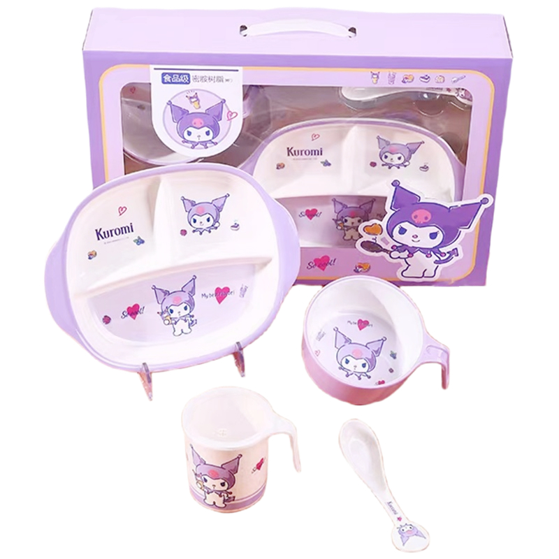 Пластиковые стаканы для воды Sanrio, Kulomi Four-Piece Tableware Set 6693
Пластиковые стаканы для воды Sanrio, Kulomi Four-Piece Tableware Set 6693