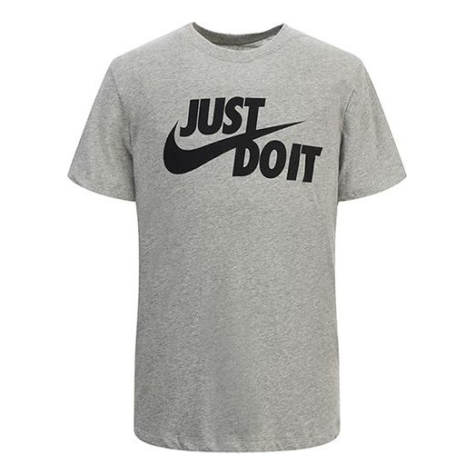 Футболка tee just do it swoosh casual sports round neck short sleeve gray Nike, серый
Футболка tee just do it swoosh casual sports round neck short sleeve gray Nike, серый