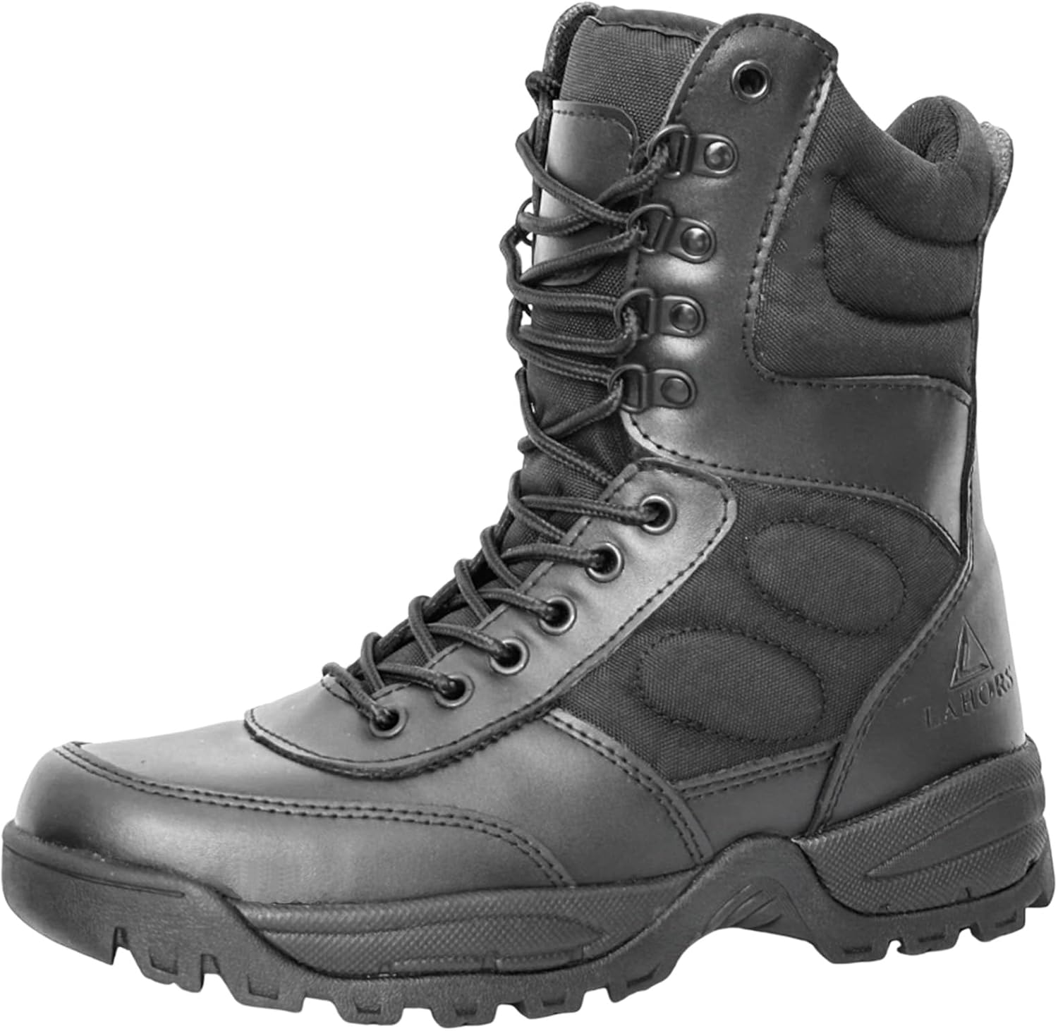 Мужские тактические военные ботинки черного цвета, армейская обувь для пустыни, боевые, для улицы и походов, с боковой молнией Lahors
Мужские тактические военные ботинки черного цвета, армейская обувь для пустыни, боевые, для улицы и походов, с боковой молнией Lahors