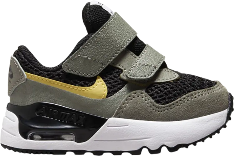 Кроссовки Air Max SYSTM TD 'Dark Stucco Saturn Gold', зеленый
Кроссовки Air Max SYSTM TD 'Dark Stucco Saturn Gold', зеленый