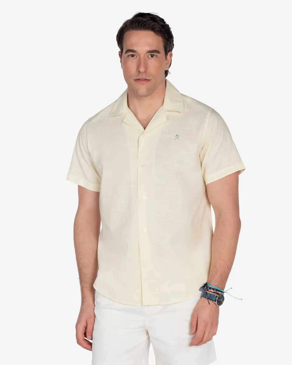 Обычная мужская льняная рубашка Harper & Neyer, желтый
Обычная мужская льняная рубашка Harper & Neyer, желтый