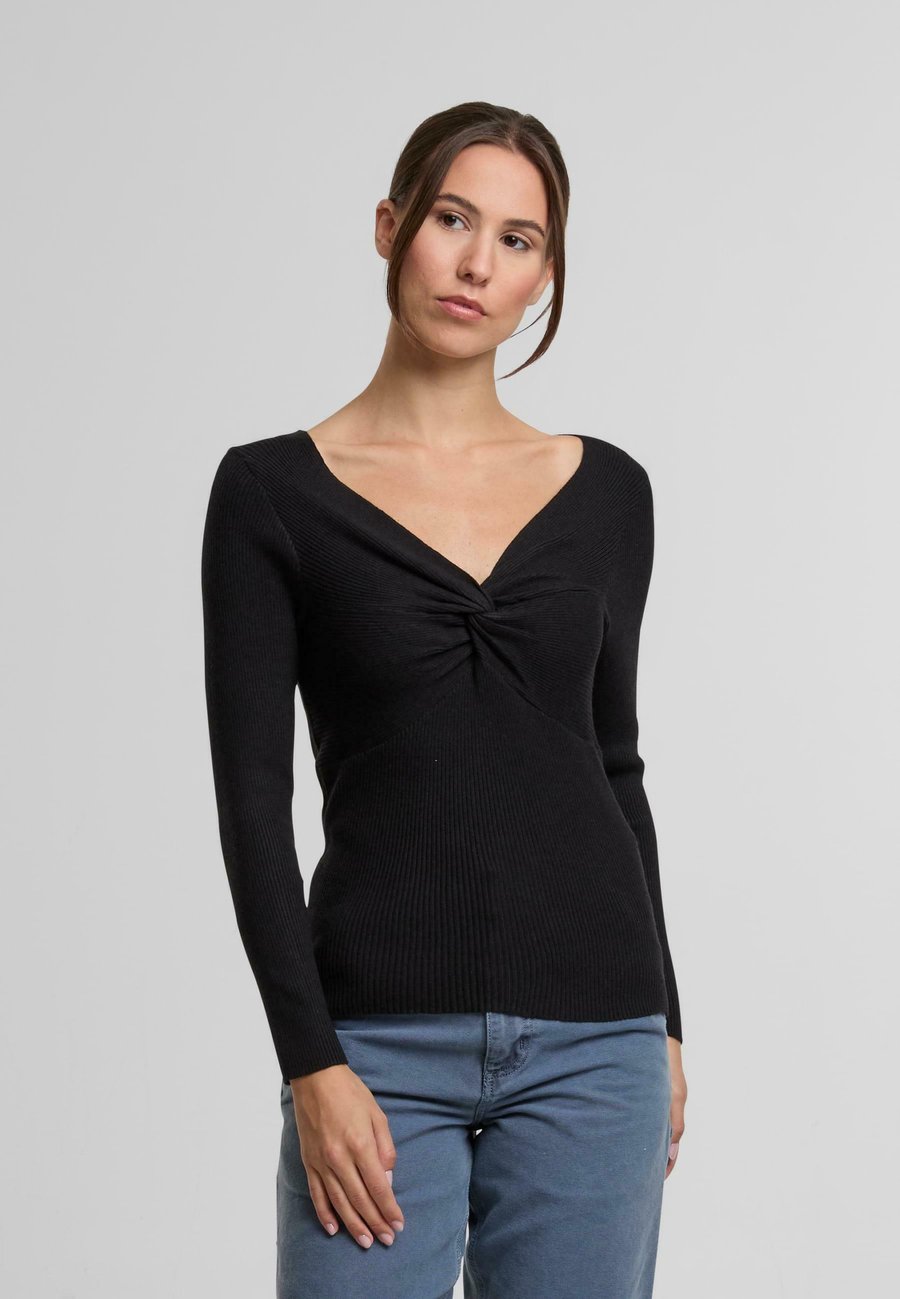 Джемпер Urban Classics KNOT LONGSLEEVE, Black
Джемпер Urban Classics KNOT LONGSLEEVE, Black