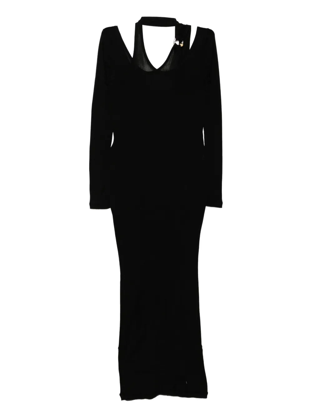 Платье с пуговицами Jean Paul Gaultier, черный
Платье с пуговицами Jean Paul Gaultier, черный