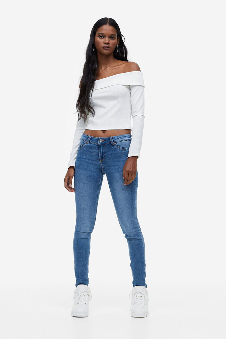 Джинсы скинни H&M, синий
Джинсы скинни H&M, синий