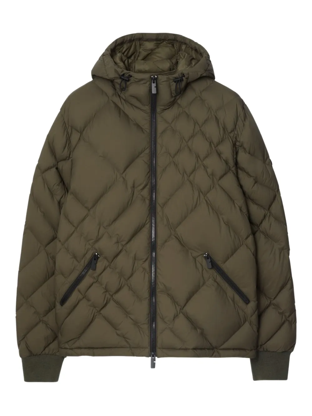 Стеганая куртка с капюшоном BURBERRY, зеленый
Стеганая куртка с капюшоном BURBERRY, зеленый
