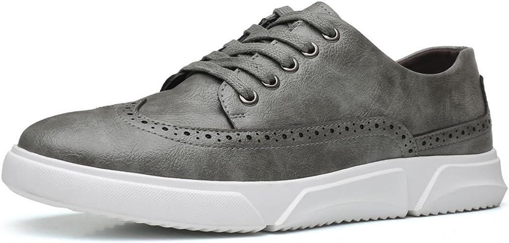 Кроссовки Metro Brogue Swzec, серый
Кроссовки Metro Brogue Swzec, серый