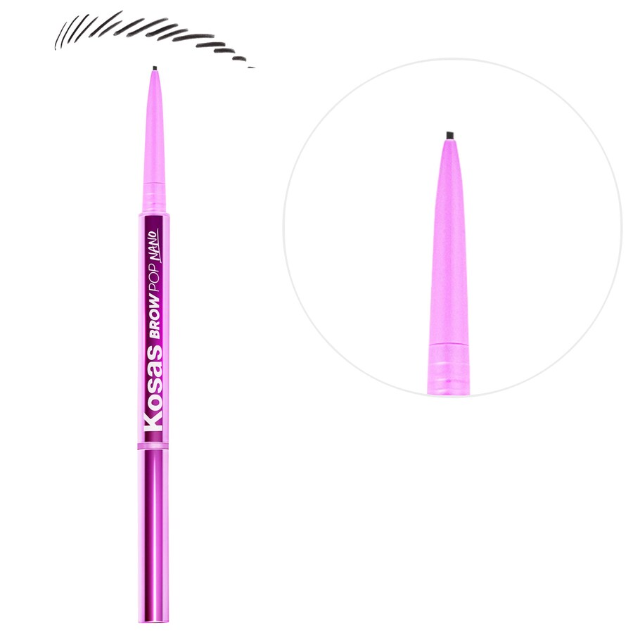Карандаш для бровей Brow Pop Nano Ultra-Fine Detailing + Feathering Kosas, 0.001 oz /0.03 g, Black
Карандаш для бровей Brow Pop Nano Ultra-Fine Detailing + Feathering Kosas, 0.001 oz /0.03 g, Black