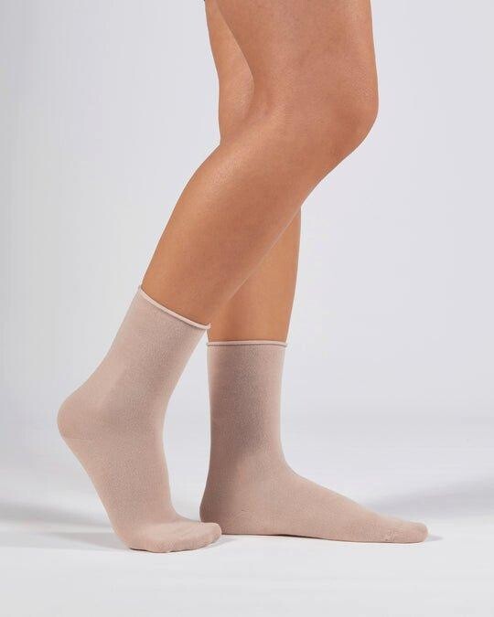 3 пары модальных супермягких бесшовных высоких носков до щиколотки без эластичности Alse Studio, бежевый
3 пары модальных супермягких бесшовных высоких носков до щиколотки без эластичности Alse Studio, бежевый