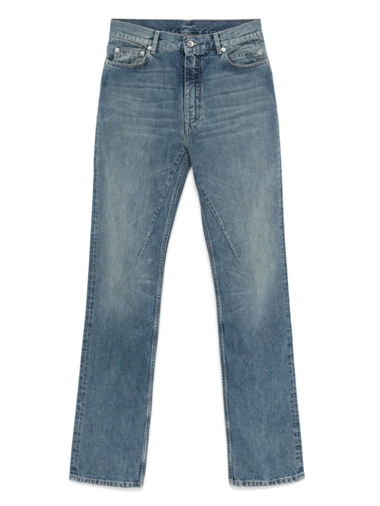 Джинсы Грэнбери Rick Owens DRKSHDW, синий
Джинсы Грэнбери Rick Owens DRKSHDW, синий