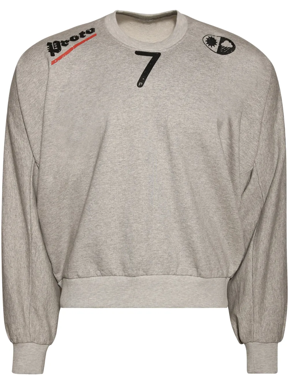 Толстовка Shrunken PROTOTYPES, серый
Толстовка Shrunken PROTOTYPES, серый