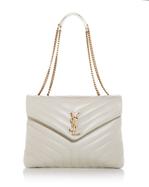 Стеганая сумка через плечо Loulou среднего размера Saint Laurent, цвет White, Белый, Стеганая сумка через плечо Loulou среднего размера Saint Laurent, цвет White
Стеганая сумка через плечо Loulou среднего размера Saint Laurent, цвет White, Белый, Стеганая сумка через плечо Loulou среднего размера Saint Laurent, цвет White