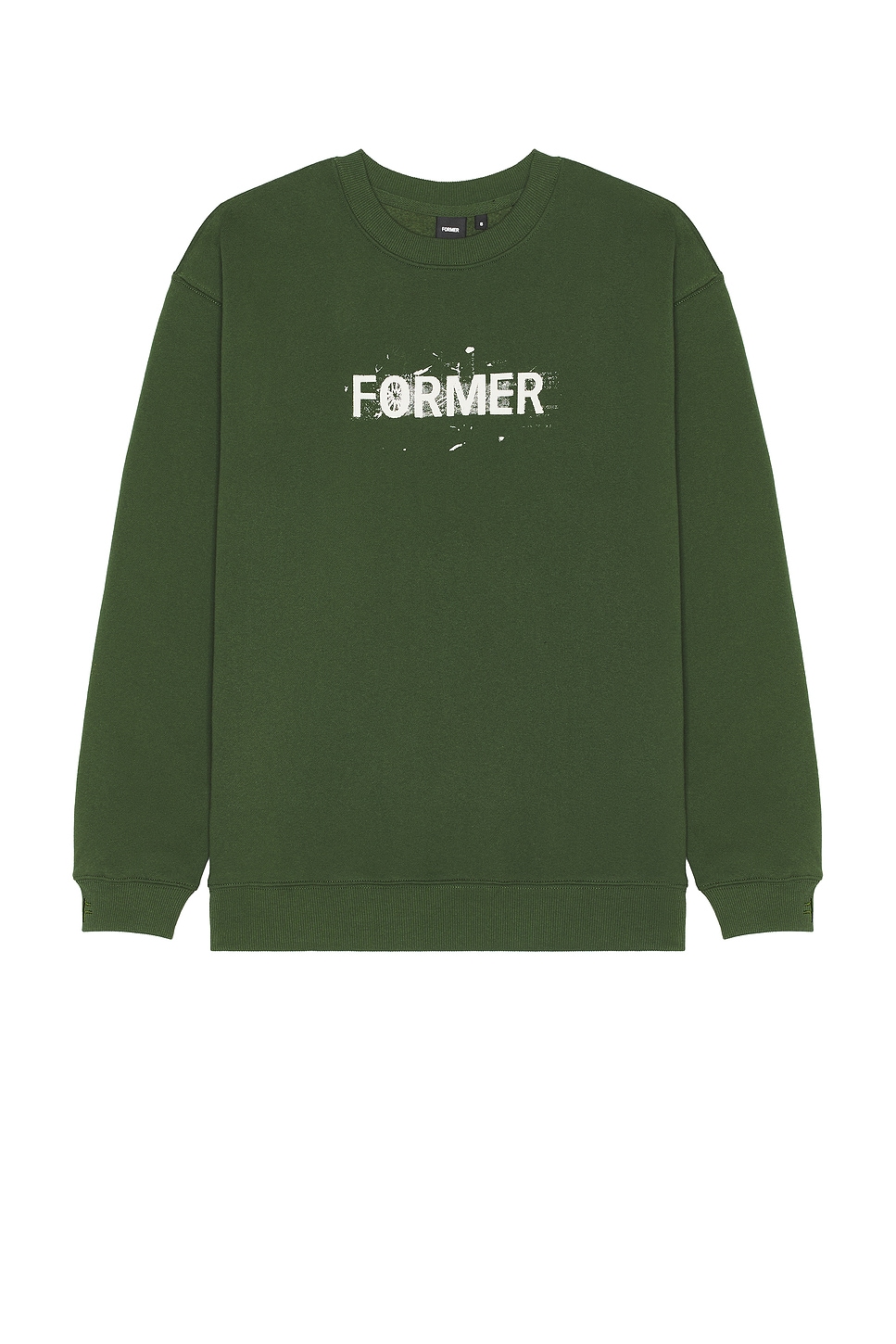 Толстовка legacy scratch с круглым вырезом Former, зеленый
Толстовка legacy scratch с круглым вырезом Former, зеленый
