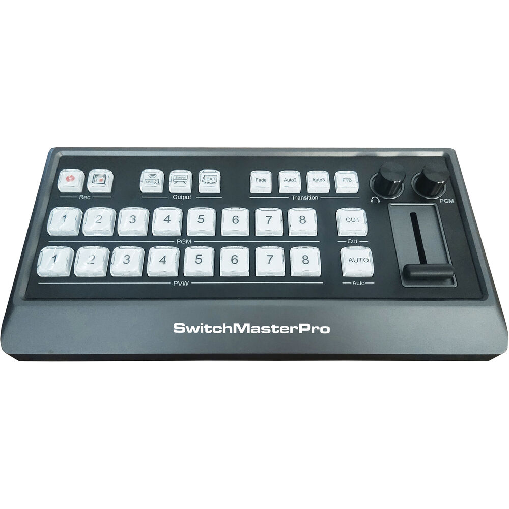 SwitchMasterPro Small 8-канальная панель управления 
SwitchMasterPro Small 8-канальная панель управления