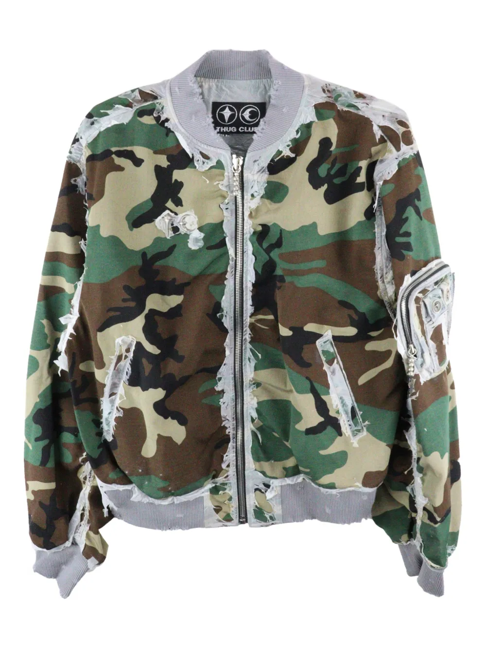 Куртка-бомбер Чарли THUG CLUB, коричневый
Куртка-бомбер Чарли THUG CLUB, коричневый