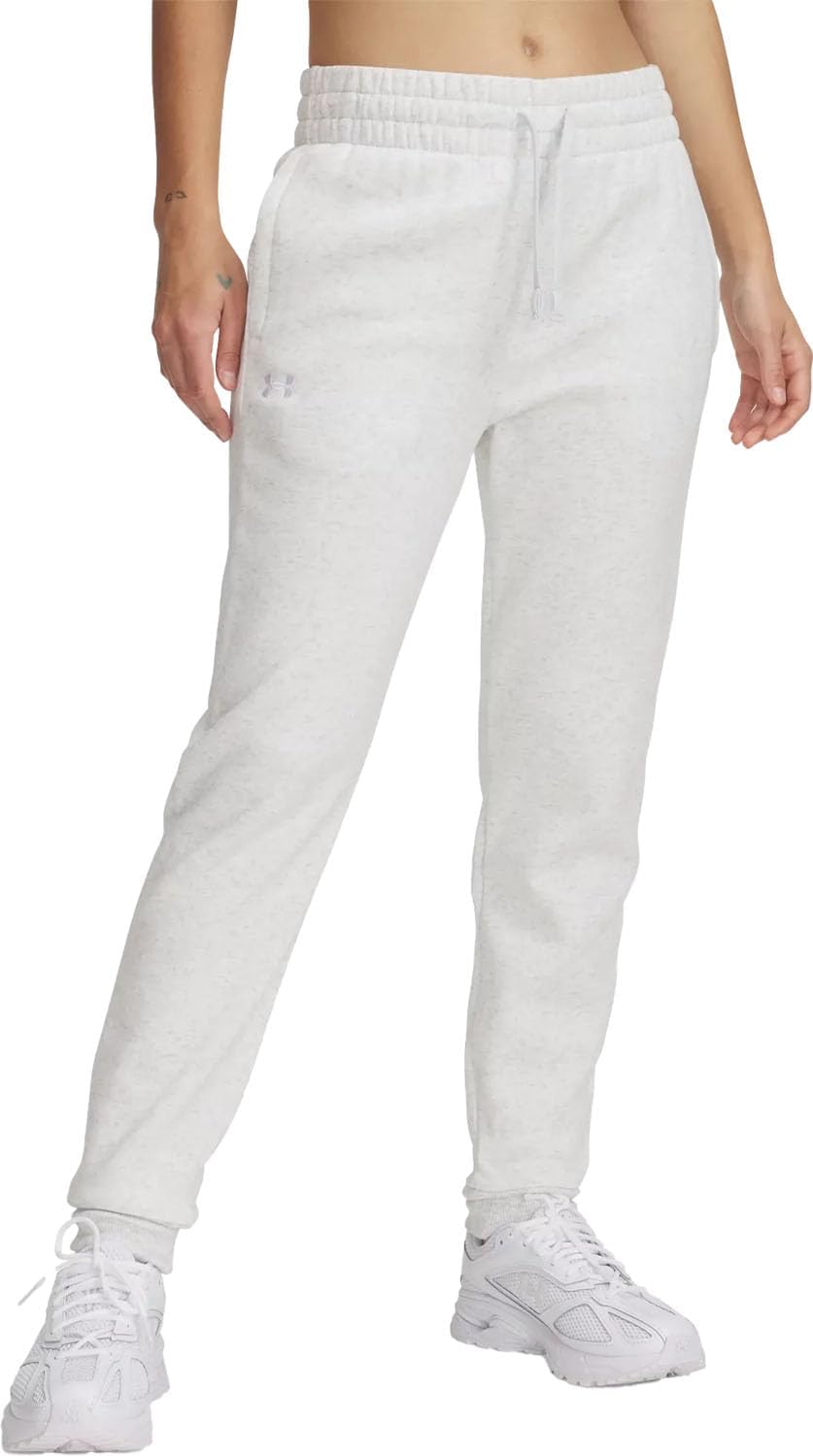 Женские спортивные брюки Under Armour Rival Fleece, Distant Gray/White
Женские спортивные брюки Under Armour Rival Fleece, Distant Gray/White