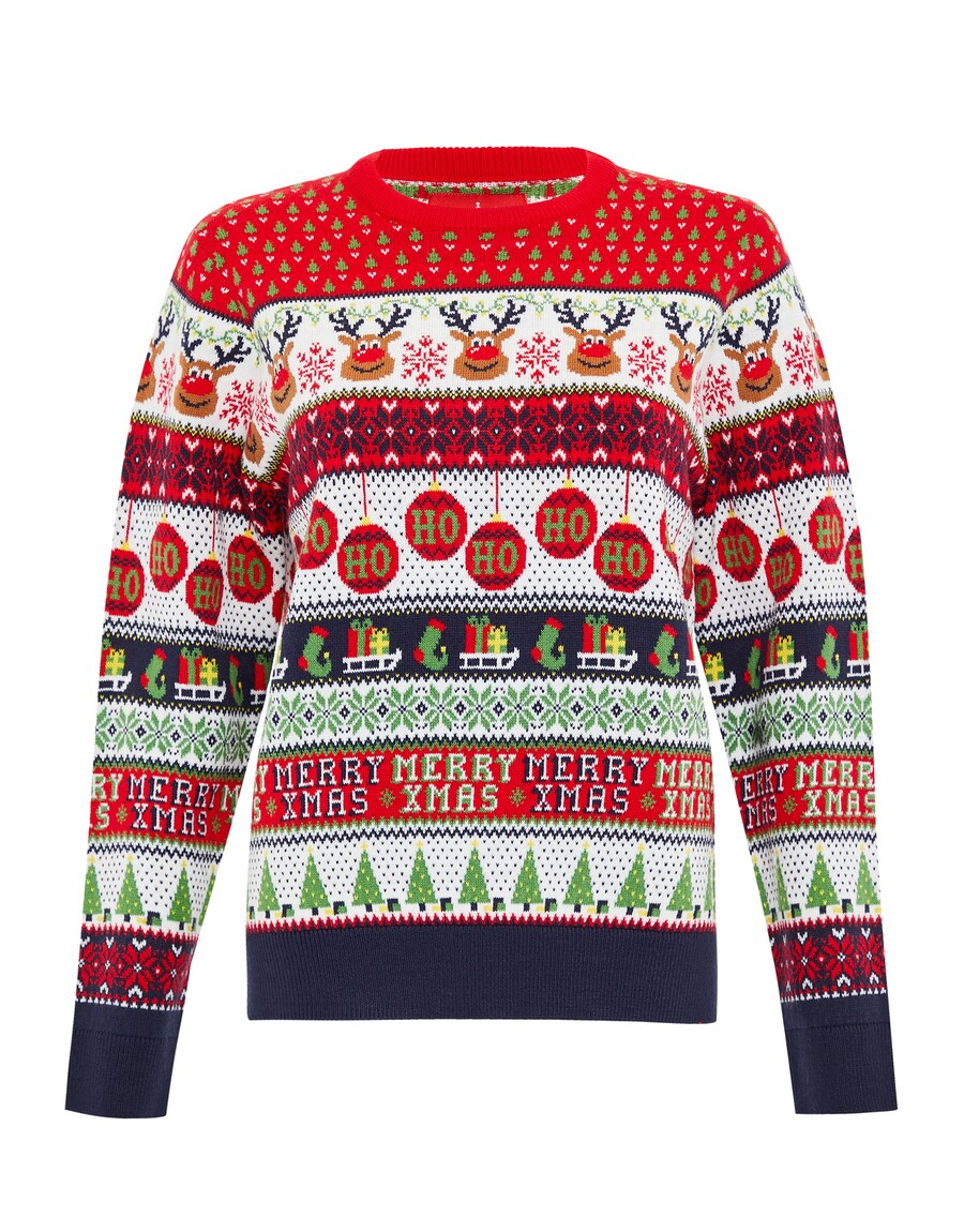 Свитер Threadbare, красный
Свитер Threadbare, красный