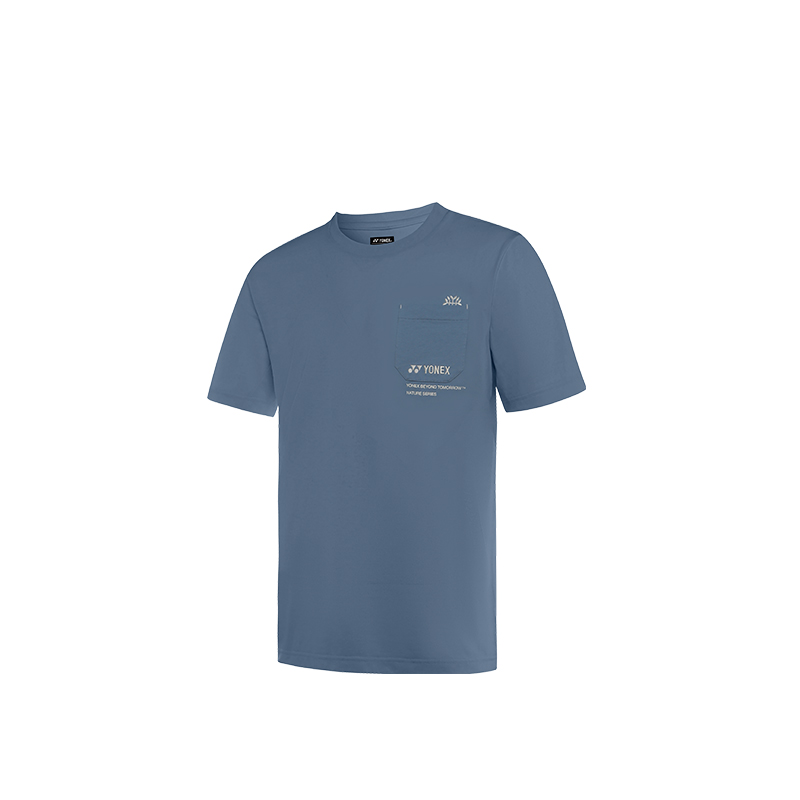 Футболка мужская серии Natural And Environmentally Friendly YONEX, синий
Футболка мужская серии Natural And Environmentally Friendly YONEX, синий