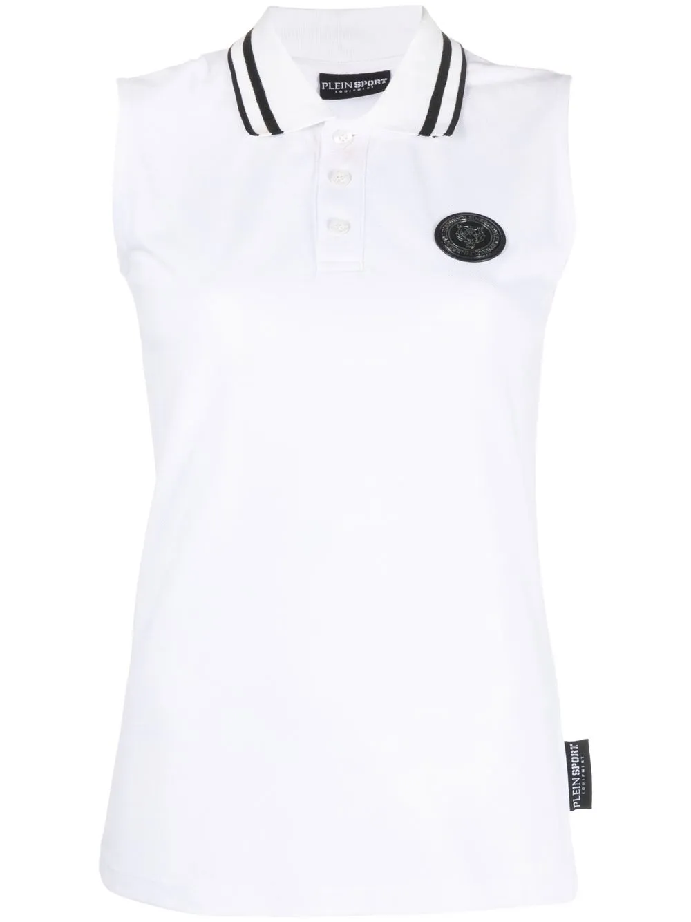 Рубашка поло statement с нашивкой-логотипом Plein Sport, белый
Рубашка поло statement с нашивкой-логотипом Plein Sport, белый