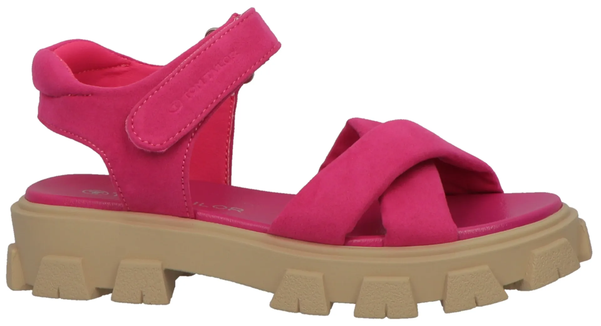 Сандалии TOM TAILOR, платформа, летняя обувь, босоножки на практичной застежке-липучке, розовый
Сандалии TOM TAILOR, платформа, летняя обувь, босоножки на практичной застежке-липучке, розовый