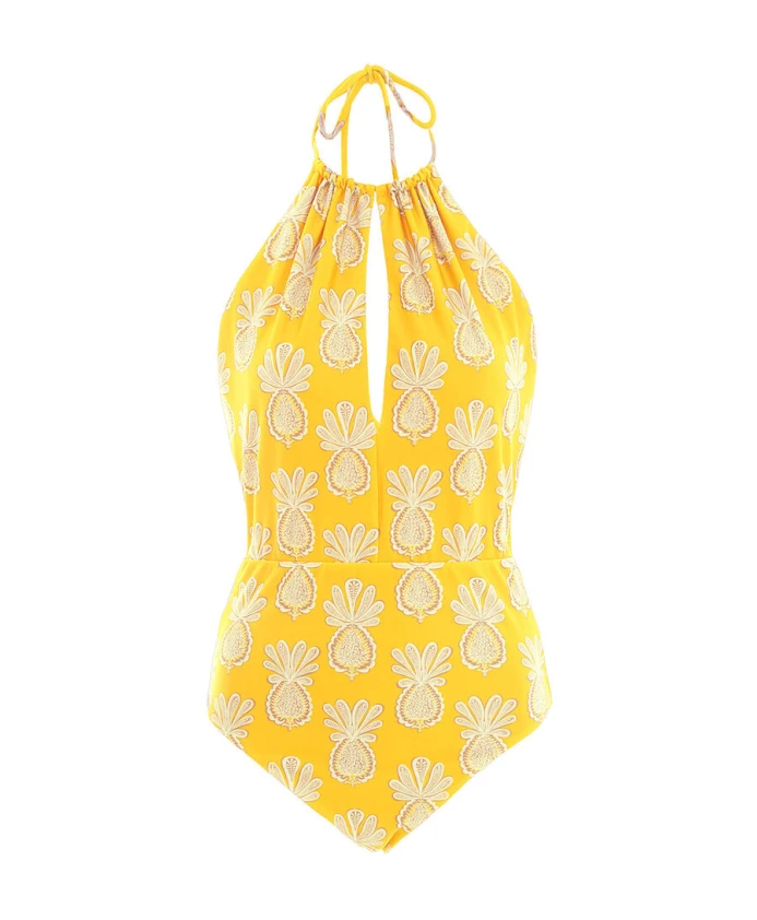 Купальник Эстер с рисунком ананаса La Doublej, желтый
Купальник Эстер с рисунком ананаса La Doublej, желтый