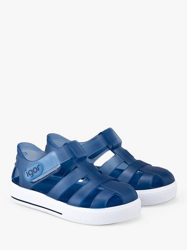 Детские сандалии Star Jelly IGOR, Marino Blue
Детские сандалии Star Jelly IGOR, Marino Blue