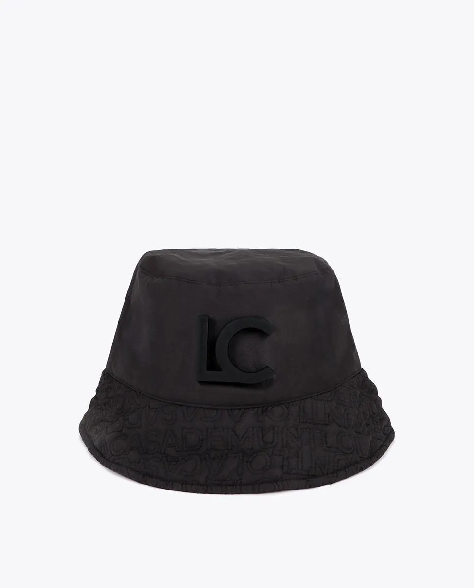 Женская панама с логотипом Lola Casademunt, черный
Женская панама с логотипом Lola Casademunt, черный