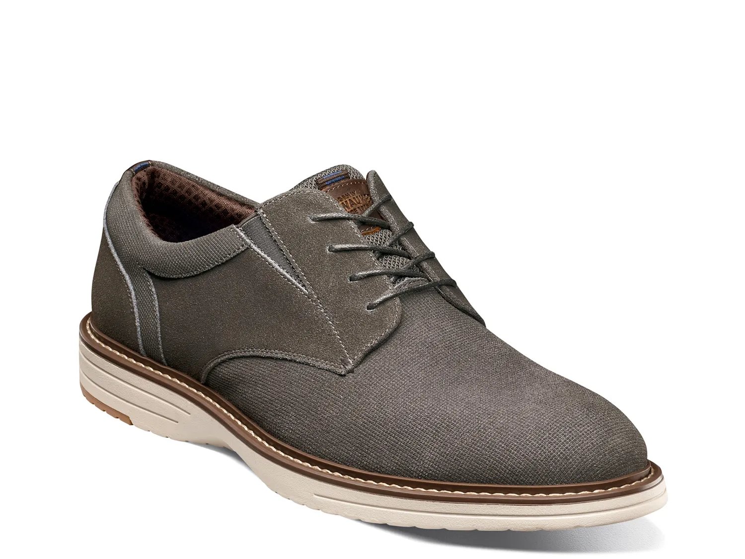 Оксфорды Nunn Bush Griff Suede Plain Toe Oxford, серый
Оксфорды Nunn Bush Griff Suede Plain Toe Oxford, серый