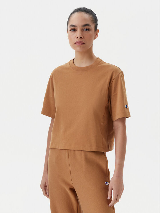 Футболка обычного кроя 117874 Champion, бежевый
Футболка обычного кроя 117874 Champion, бежевый