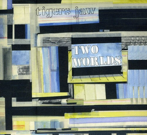 CD диск Tigers Jaw: Two Worlds
CD диск Tigers Jaw: Two Worlds