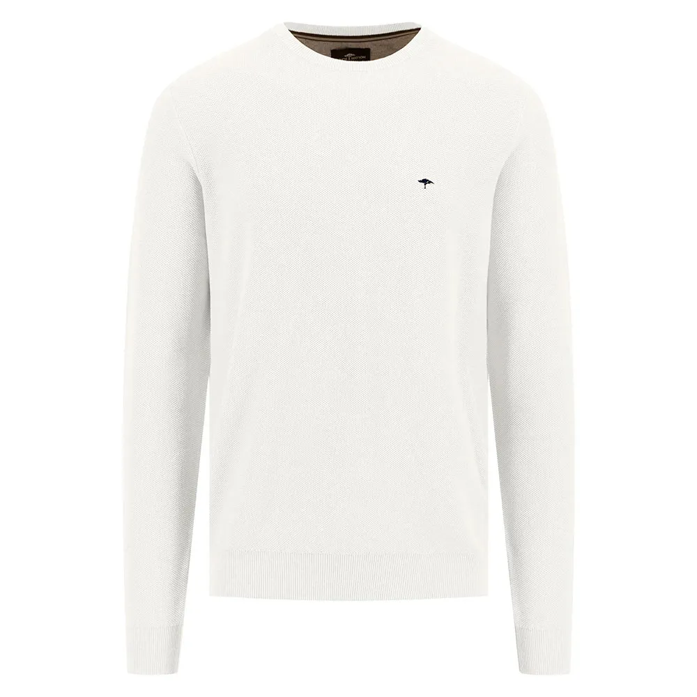 Свитер Fynch Hatton 1513220 Structure, белый
Свитер Fynch Hatton 1513220 Structure, белый