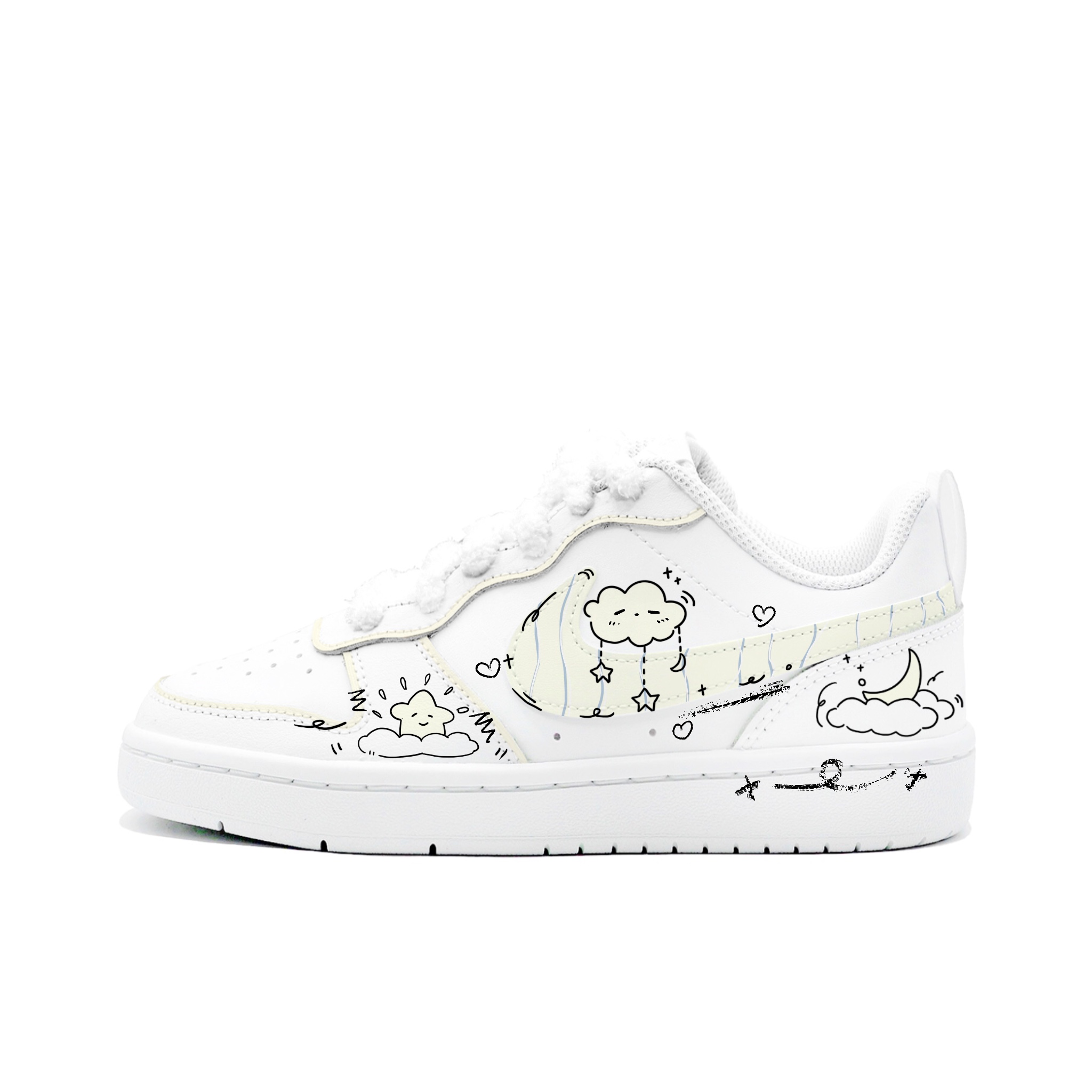 Nike Кроссовки для скейтбординга Court Borough Graffiti Galaxy Low top Kids' White Unisex
Nike Кроссовки для скейтбординга Court Borough Graffiti Galaxy Low top Kids' White Unisex