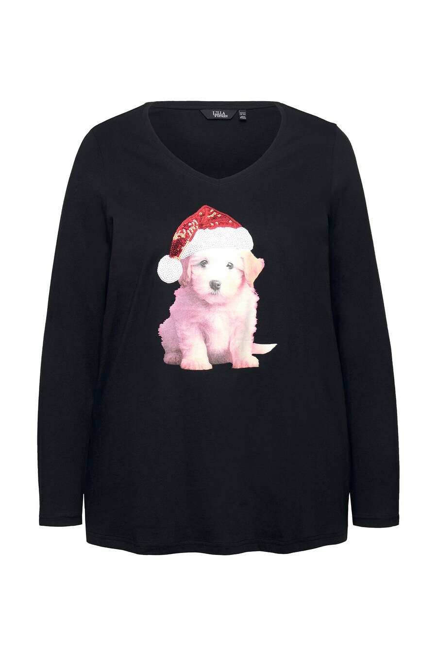 Рубашка Ulla Popken, черный
Рубашка Ulla Popken, черный