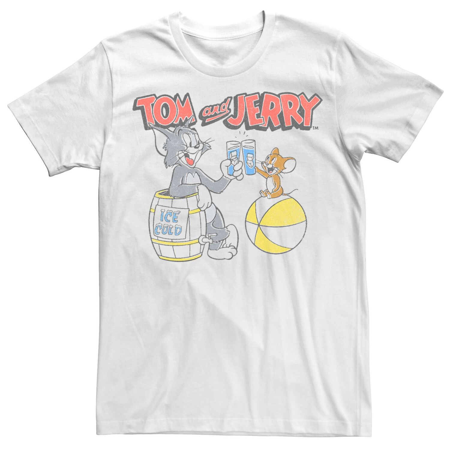 Мужская футболка Tom And Jerry Cheers Licensed Character
Мужская футболка Tom And Jerry Cheers Licensed Character