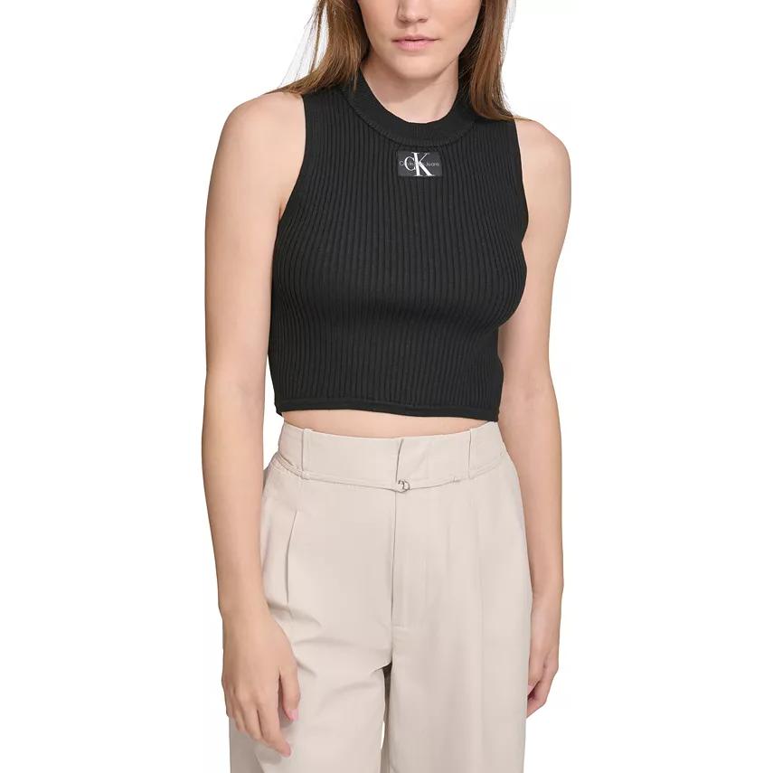 Футболка-майка женская Calvin Klein, черный
Футболка-майка женская Calvin Klein, черный