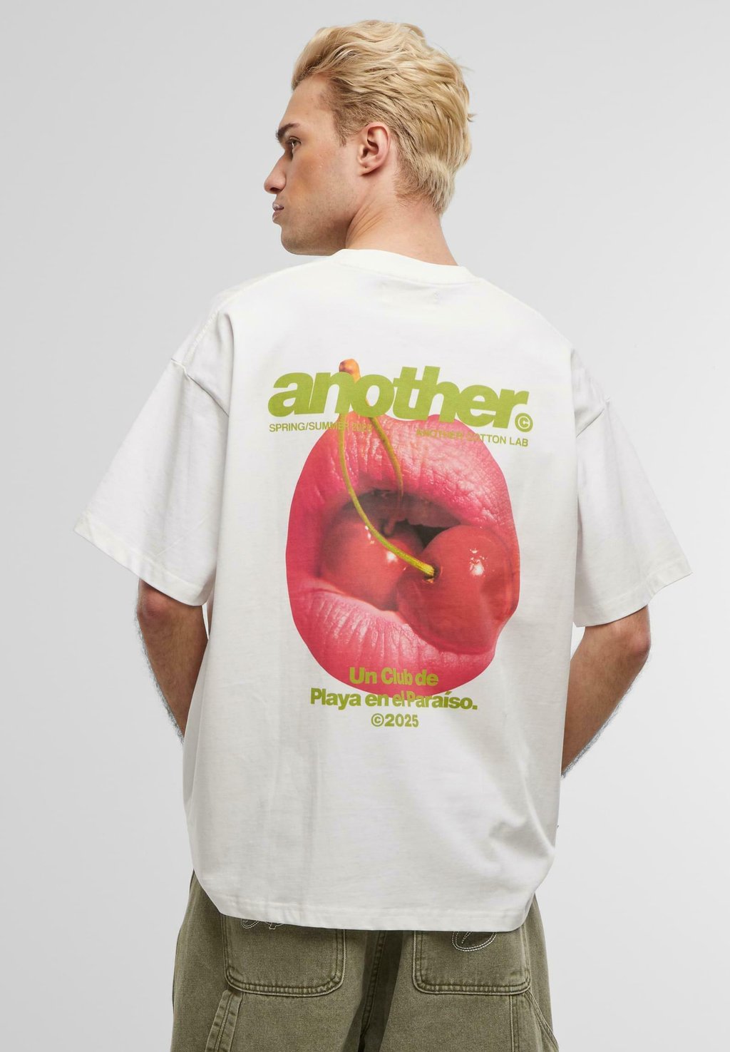 Футболка с принтом Another Cotton Lab, белый
Футболка с принтом Another Cotton Lab, белый