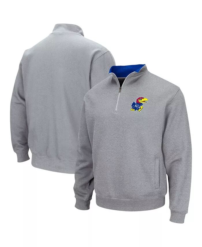 Мужская серая толстовка Kansas Jayhawks Tortugas Team Logo с застежкой-молнией на четверть длины Colosseum
Мужская серая толстовка Kansas Jayhawks Tortugas Team Logo с застежкой-молнией на четверть длины Colosseum