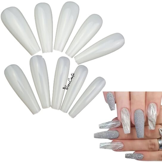 Формы для типсов «Гроб балерины», молочный, 120 шт. Deni Carte
Формы для типсов «Гроб балерины», молочный, 120 шт. Deni Carte