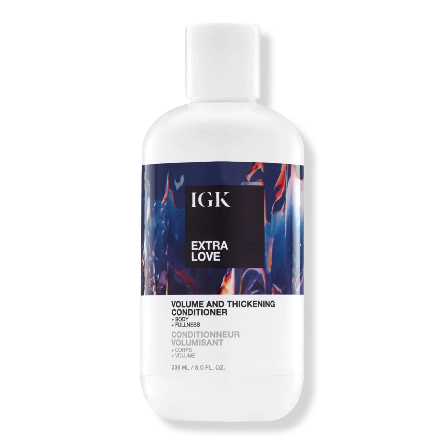 Кондиционер Extra Love для придания объема и густоты IGK
Кондиционер Extra Love для придания объема и густоты IGK