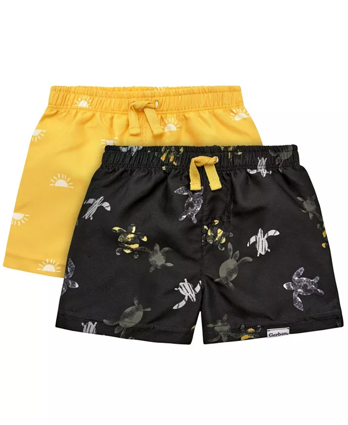 Плавки для мальчиков - Sailboats - 2 шт Gerber, желтый
Плавки для мальчиков - Sailboats - 2 шт Gerber, желтый