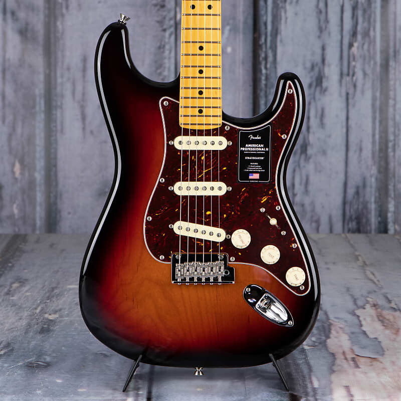 Электрогитара Fender American Professional II Stratocaster, 3-Color Sunburst
Электрогитара Fender American Professional II Stratocaster, 3-Color Sunburst