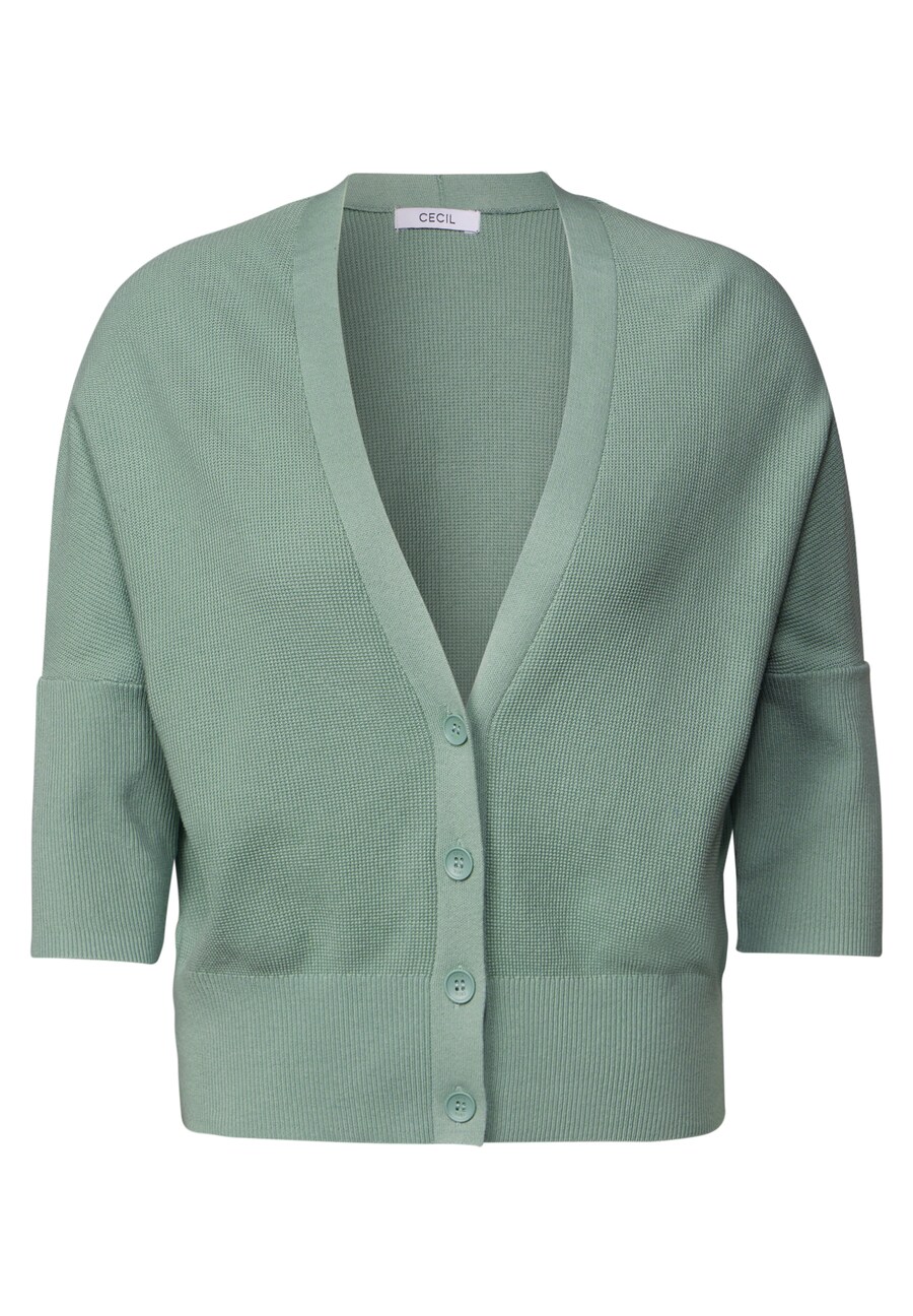 Вязаный кардиган CECIL, мятный
Вязаный кардиган CECIL, мятный