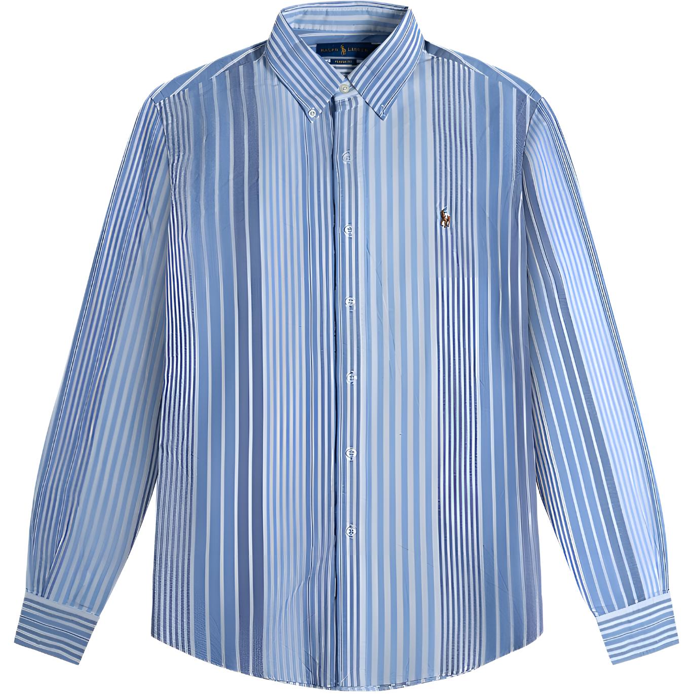 Polo Ralph Lauren Мужская синяя рубашка SS24
Polo Ralph Lauren Мужская синяя рубашка SS24