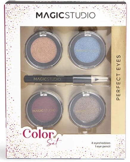 Набор для макияжа глаз, 5 шт. Magic Studio, Color Set
Набор для макияжа глаз, 5 шт. Magic Studio, Color Set