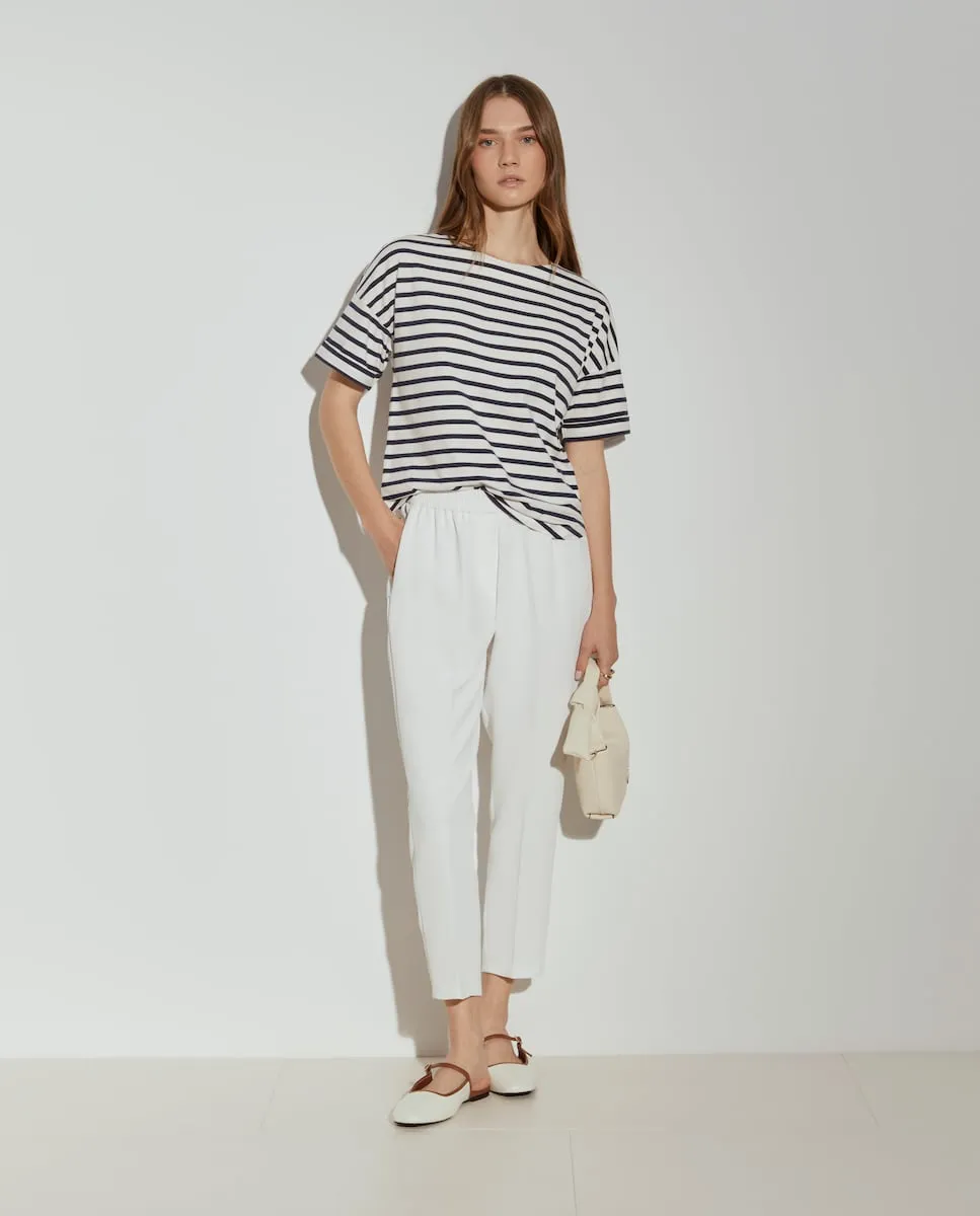 Женские брюки свободного кроя со стрелками Lion Of Porches, белый
Женские брюки свободного кроя со стрелками Lion Of Porches, белый