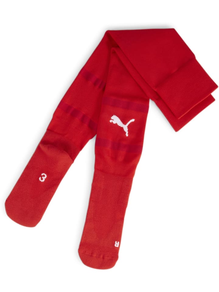 Носки TeamFinal Socks красного цвета Puma
Носки TeamFinal Socks красного цвета Puma