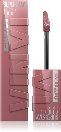 Стойкая жидкая помада MAYBELLINE NEW YORK SuperStay Vinyl Ink, 110 AWESTRUCK 4,2 ml
Стойкая жидкая помада MAYBELLINE NEW YORK SuperStay Vinyl Ink, 110 AWESTRUCK 4,2 ml