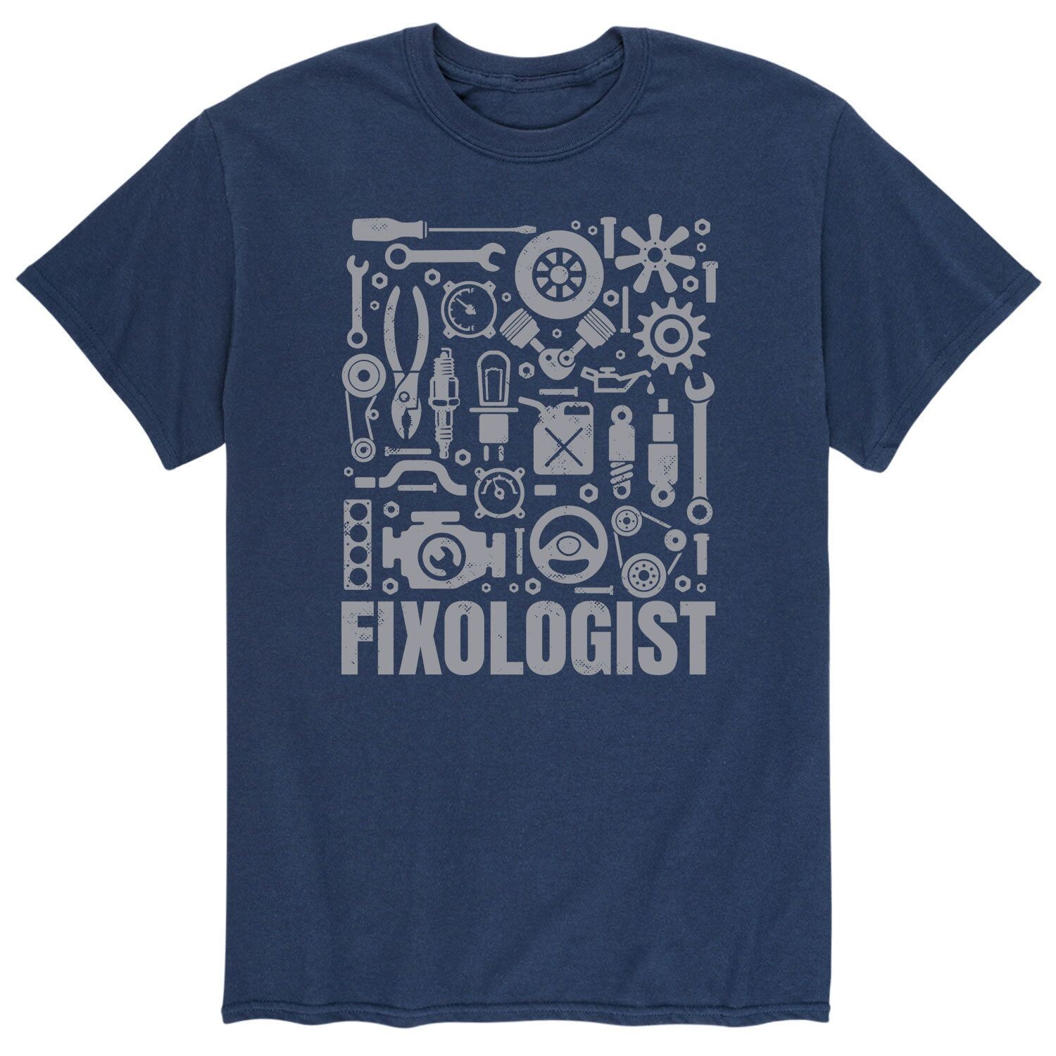 Мужская футболка «Фиксолог» Licensed Character
Мужская футболка «Фиксолог» Licensed Character