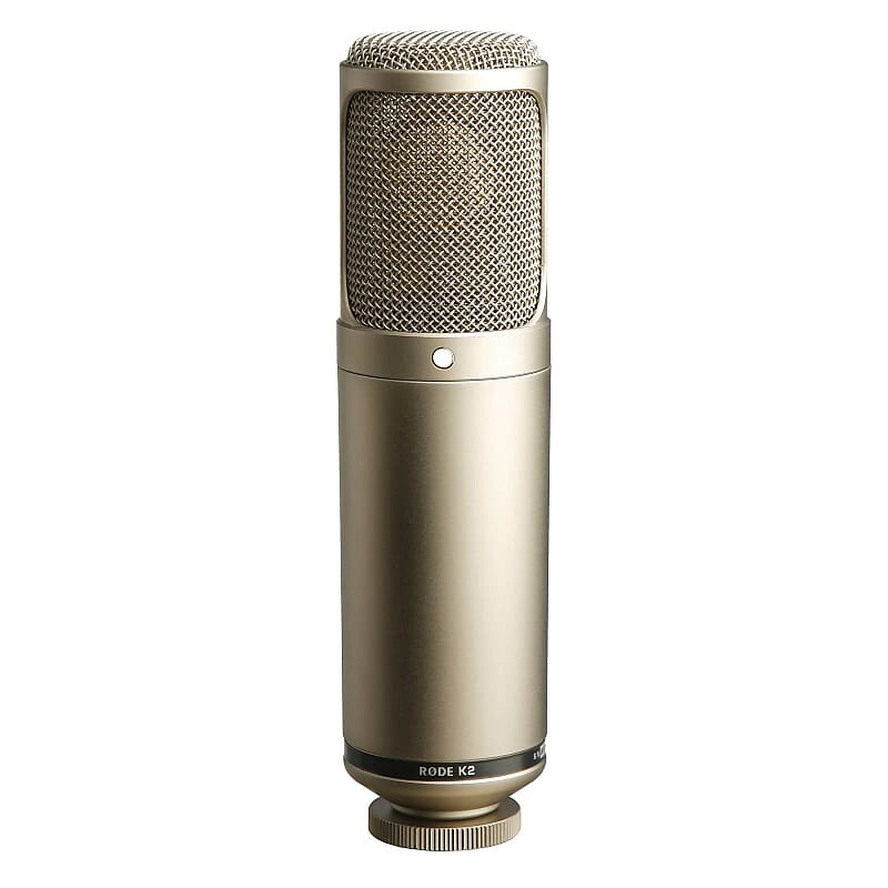 Конденсаторный микрофон RODE K2 Large Diaphragm Multipattern Tube Condenser Microphone
Конденсаторный микрофон RODE K2 Large Diaphragm Multipattern Tube Condenser Microphone