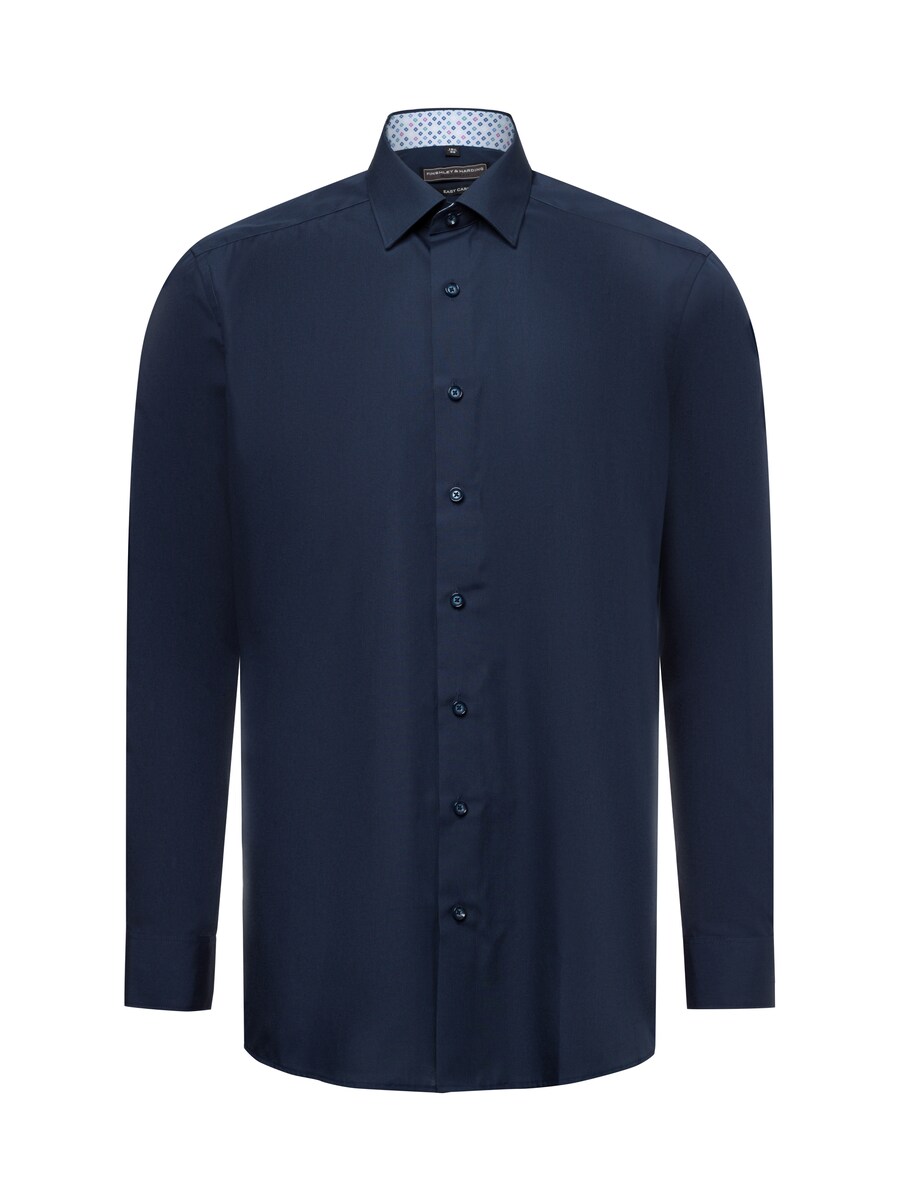 Рубашка делового покроя Regular Fit Finshley & Harding, морской синий
Рубашка делового покроя Regular Fit Finshley & Harding, морской синий